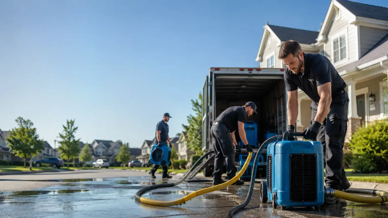 Water Damage Mitigation in Orange, CT